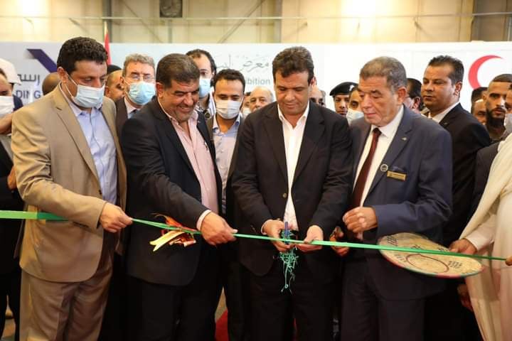 افتتاح معرض ليبيا الزراعي السادس بتمنهنت