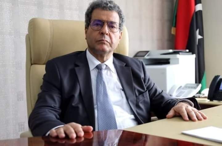 وزير النفط والغاز يبحث مع شركة سوناطراك الجزائرية استئناف أعمالها في ليبيا