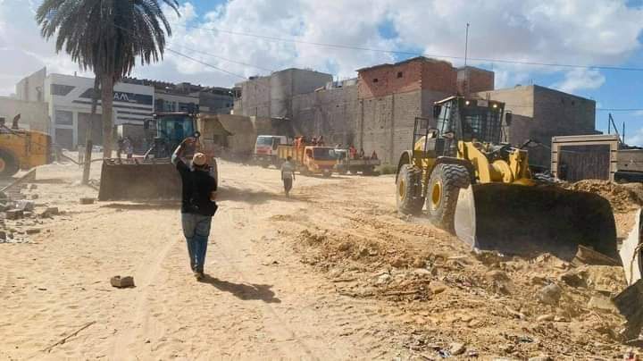 تشكيل لجنة  لمتابعة تنفيذ مشروع المخطط العمراني لمنطقة  قرقارش بالعاصمة طرابلس