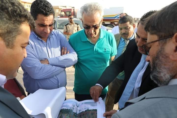 وزير الإسكان يزور بلديات المنطقة الغربية للوقوف على سير المشاريع بها