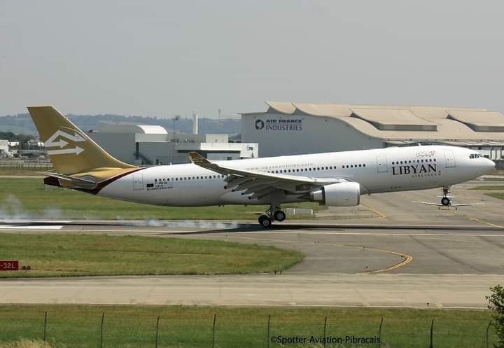 الخطوط الليبية تعلن إستئناف رحلاتها الجوية إلى ‎مطار القاهرة الدولي