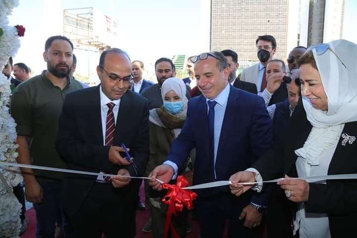 افتتاح معرض بنغازي التجاري الدولي