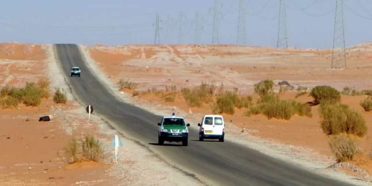 بلدي غات يدرس امكانية فتح معبر إيسين الحدودي مع الجزائر