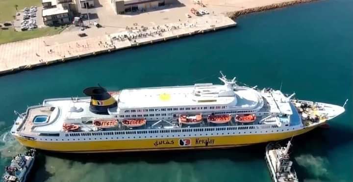 محطة مصراتة البحرية تدشن أول رحلاتها إلى ميناء إزمير بتركيا