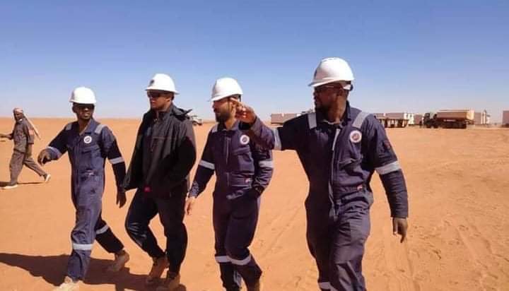 زلاف ليبيا تسلم خطة تطوير حقل العطشان لتزويد محطة أوباري بالغاز