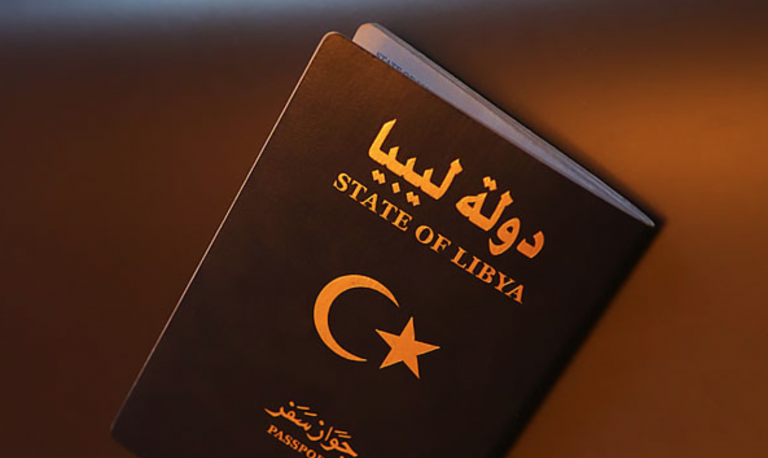جواز السفر الليبي في المترتبة 103 عالميا و 17 عربيا