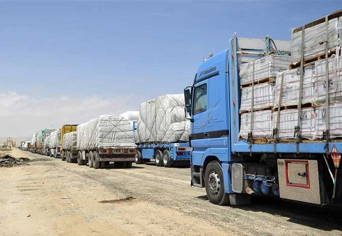 وصول قيمة البضائع المصرية الموردة لليبيا خلال العام الماضي 938 مليون دولار