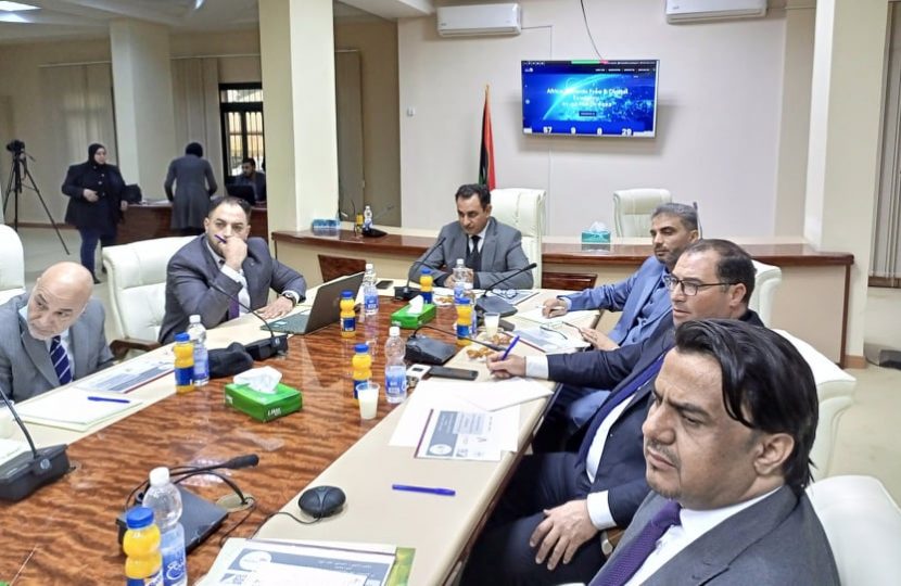 التحضير للمؤتمر الليبي – التونسي- الجزائري نحو التحول للاقتصاد الرقمي