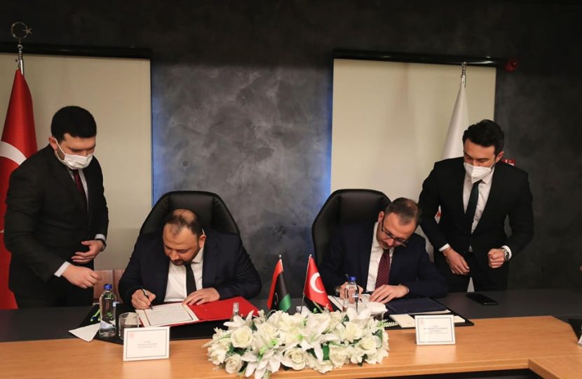 ليبيا وتركيا توقعان اتفاقية تعاون مشترك في مجال العمل الشبابي