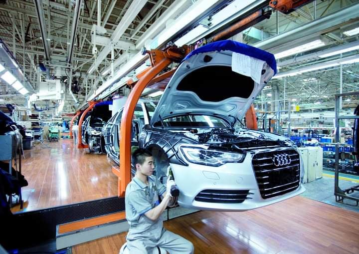 نمو مبيعات السيارات الصينية خلال العام الماضي بنسبة 23.1 %