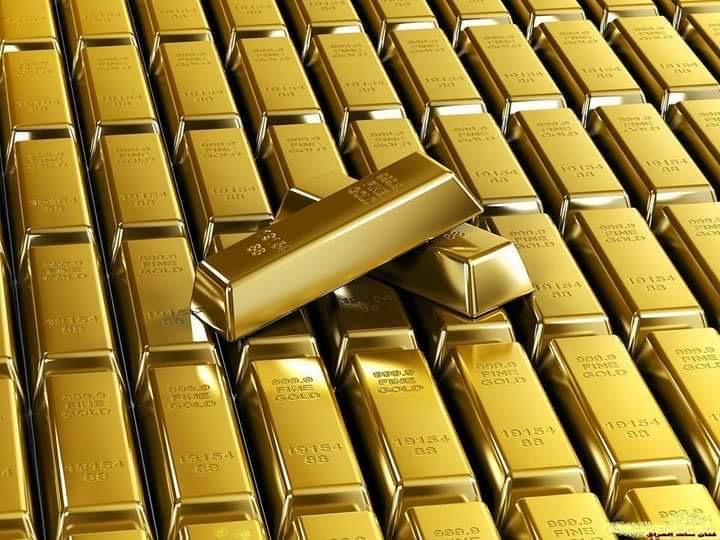 انخفاض أسعار الذهب بنسبة 0.1% إلى 1816.93 دولار