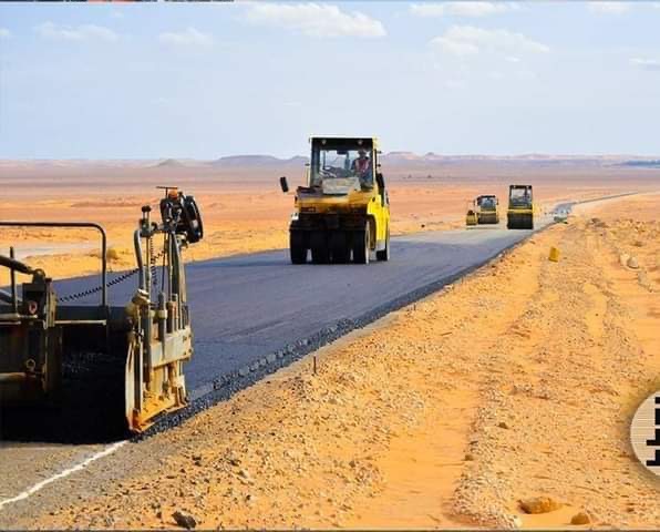 إعطاء الإذن لجهاز المشروعات لتنفيذ طريق نالوت بقيمة 88 مليون دينار