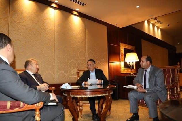 ليبيا وفلسطين تتفقان على التعاون في مجالات الاقتصاد والاستثمار