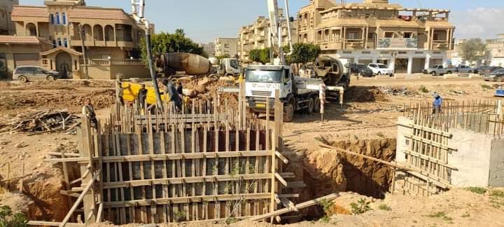 بلدية بنغازي تُنفذ أعمال تغذية الجُزء الشرقي من المدينة بمياه الشُرب