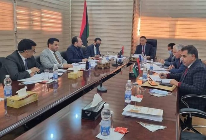 اللجنة العليا بشبكة ليبيا للتجارة تناقش مشروع خطة عمل 2022 – 2024