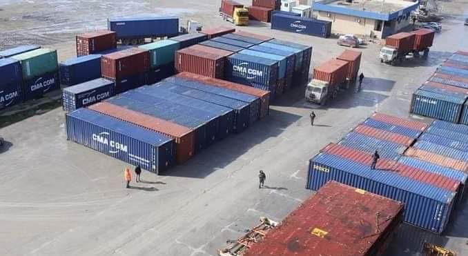 وصول 431 حاوية لبضائع وسلع متنوعة لميناء بنغازي البحري