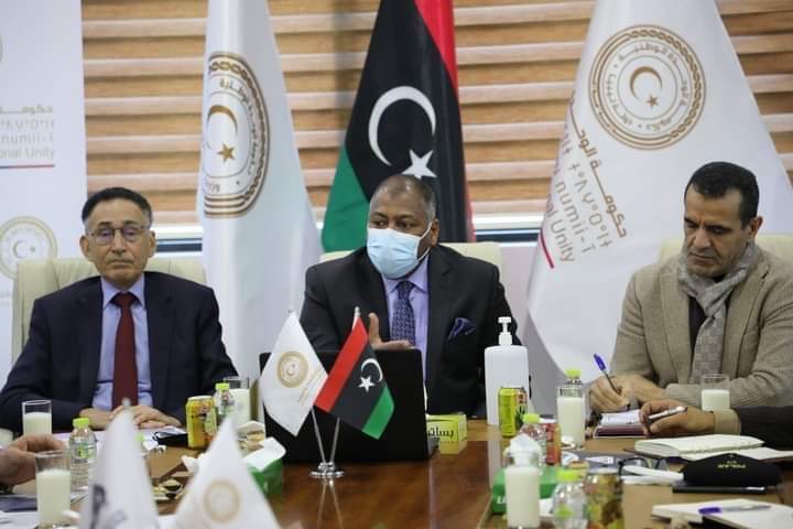 الاتفاق على تحديد عدد من المشاريع الاستثمارية في ليبيا لمنحها الضمانات السيادية