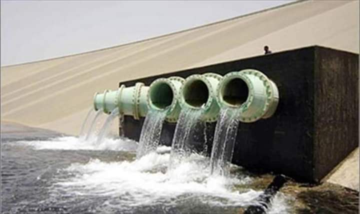 النهر الصناعي يؤكد ارتفاع معدل إنتاج المياه 2.3 مليون لتر مكعب يومياً