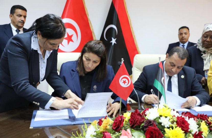 اللجنة الجمركية الليبية التونسية تناقش مجموعة من النقاط الخاصة بتطوير التبادل التجاري عبر المنافذ