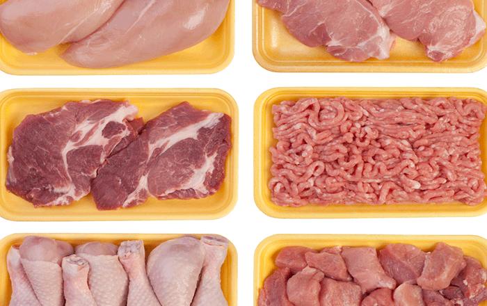 انخفاض سعر البيض واستمرار ارتفاع أسعار اللحوم البيضاء والحمراء