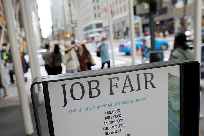 تسارع نمو الوظائف في أميركا والبطالة مستقرة عند 3.6%