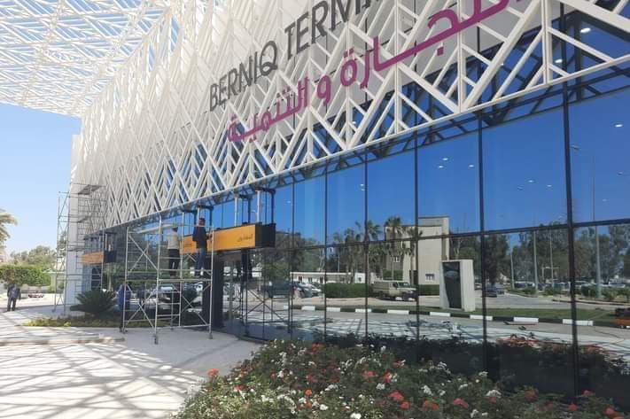 مطار بنينا يستعد لإفتتاح صالة ركاب جديدة