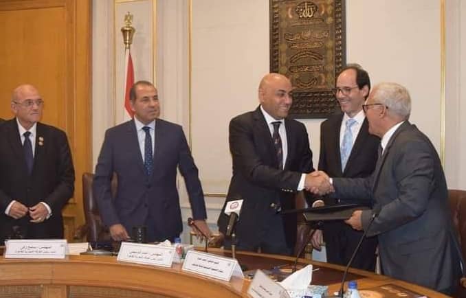 توقيع إتفاقية لزيادة التبادل التجاري والاستثماري بين ليبيا ومصر