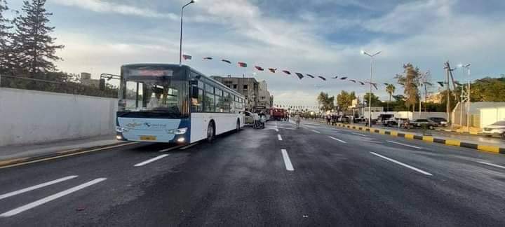 شركة السهم تطلق خط النقل البري طرابلس جربة