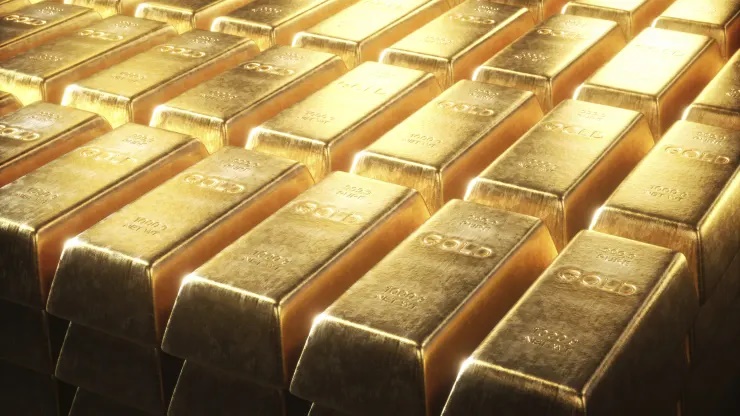 ارتفاع أسعار الذهب بنسبة 0.1% إلى 1824.69 دولار للأونصة