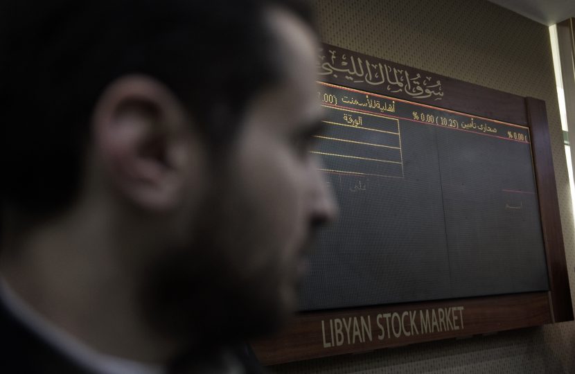 ديوان المحاسبة يناقش مع سوق المال الليبي سبل تفعيل وإستكمال مشاريعه المتوقفة