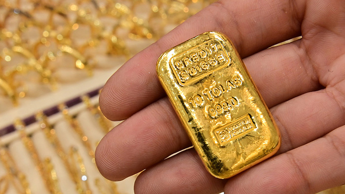 ارتفاع أسعار الذهب اليوم الإثنين بنسبة 0.7 % إلى 1719.49 دولار للأوقية