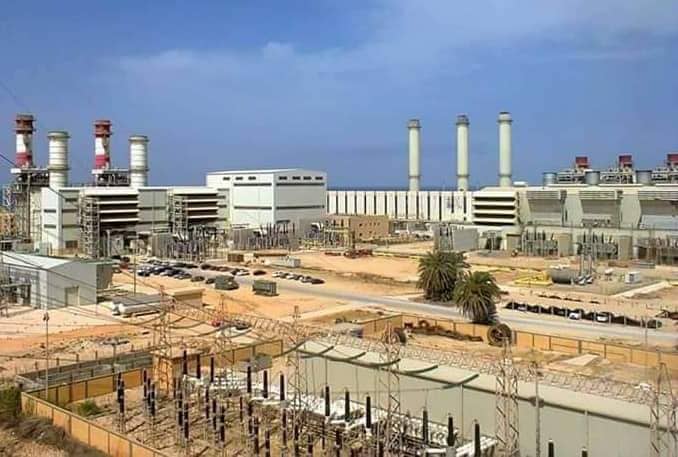 الوطنية للنفط تضخ 140 مليون قدم مكعب من الغاز لمحطات كهرباء الزويتينة وشمال بنغازي