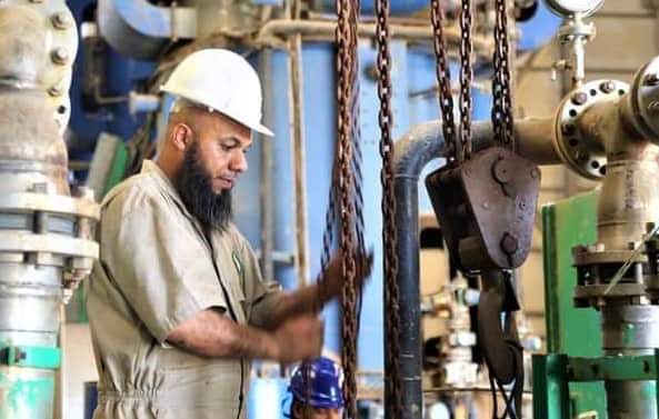 ارتفاع إنتاج خام النفط الليبي اليوم الإثنين إلى مليون و 220 ألف برميل