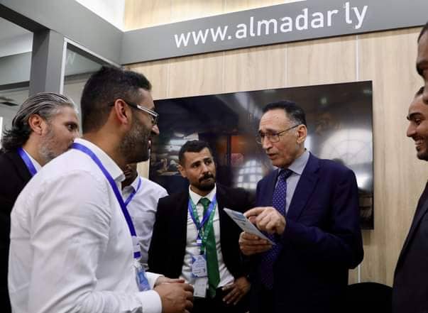 افتتاح معرض ليبيا للتجارة الإلكترونية في نسخته الثانية