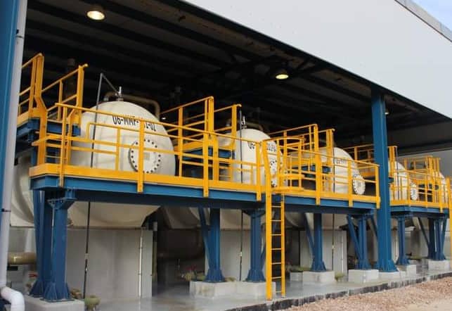 تشغيل مصنعي الأمونيا واليوريا التابعين لشركة الأسمدة الليبية بقدرة إنتاجية 2200 طن يومياً