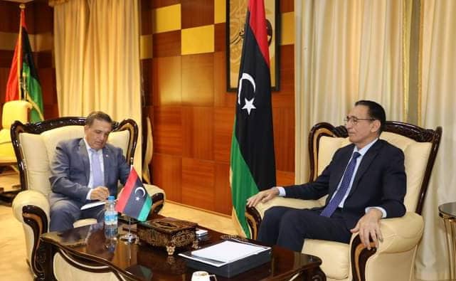 ليبيا ومالطا يبحثان تعزيز الاقتصاد والتجارة والاستثمار المشترك بين البلدين