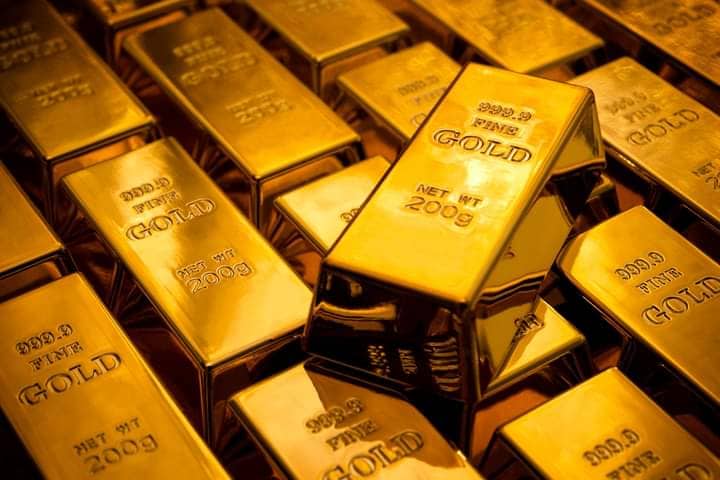 انخفاض أسعار الذهب اليوم الإثنين 0.9% إلى 1721.16 دولار للأوقية
