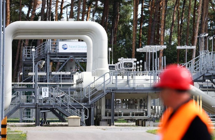 وقف إمدادات الغاز الروسي إلى أوروبا عبر خط أنابيب نورد ستريم بسبب الصيانة