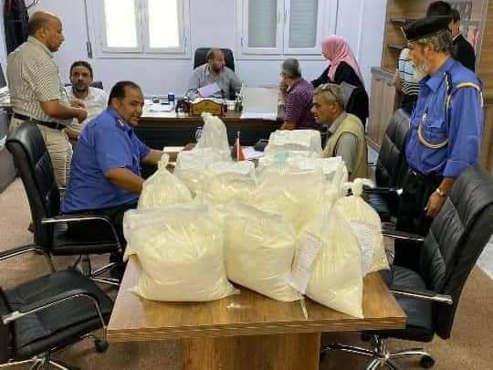 مختبرات الصحة في جامعة بنغازي تؤكد خلو عدد من المخابز والدقيق  من برومات البوتاسيوم