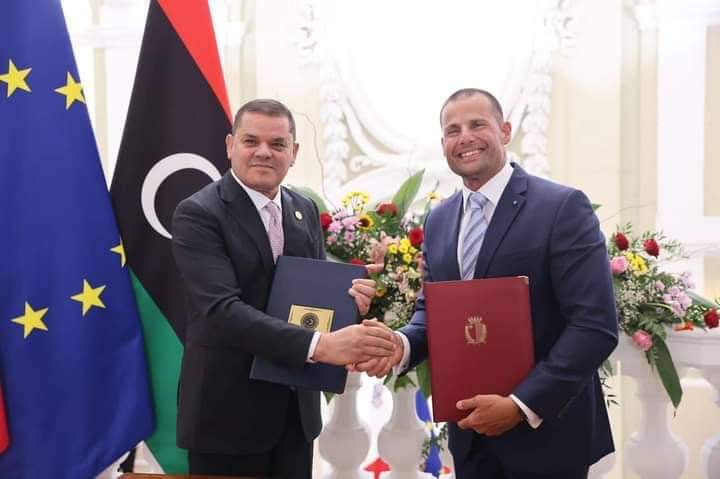 ليبيا ومالطا توقعان اتفاقيتي  تعاون مشترك في المجالين الخدمي والاقتصادي