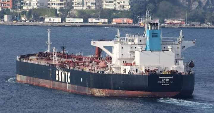 النقل البحري يعلن إلغاء تسجيل الناقلة الليبية بدر لدى السلطات الإسرائيلية