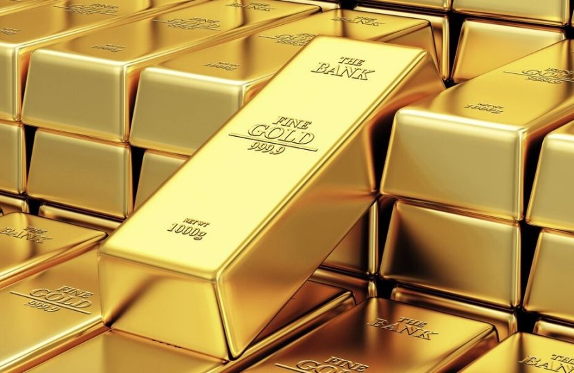 استقرار أسعار الذهب اليوم الإثنين عند 1611.48 دولار للأوقية