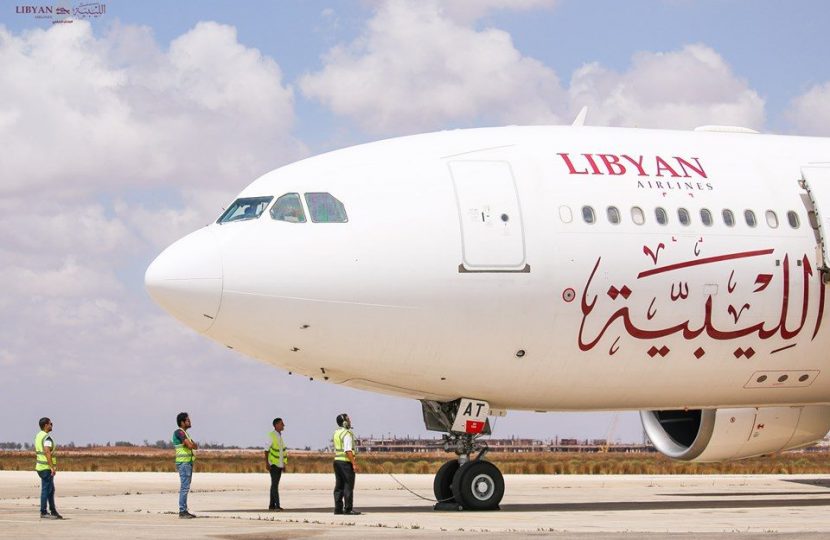 الخطوط الجوية الليبية تعلن عن عودة رحلات بنغازي- الكفرة