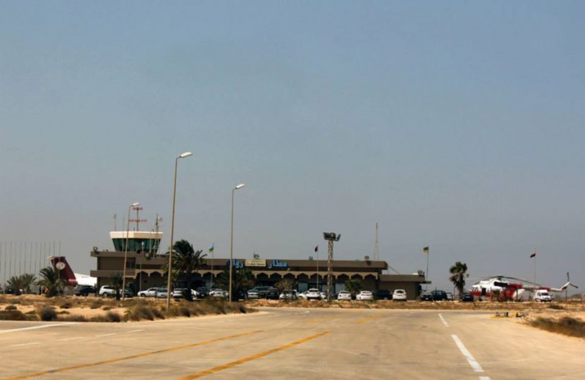 التجهيز لتسيير رحلات جوية بين مطاري زوارة وتونس خلال شهر نوفمبر القادم