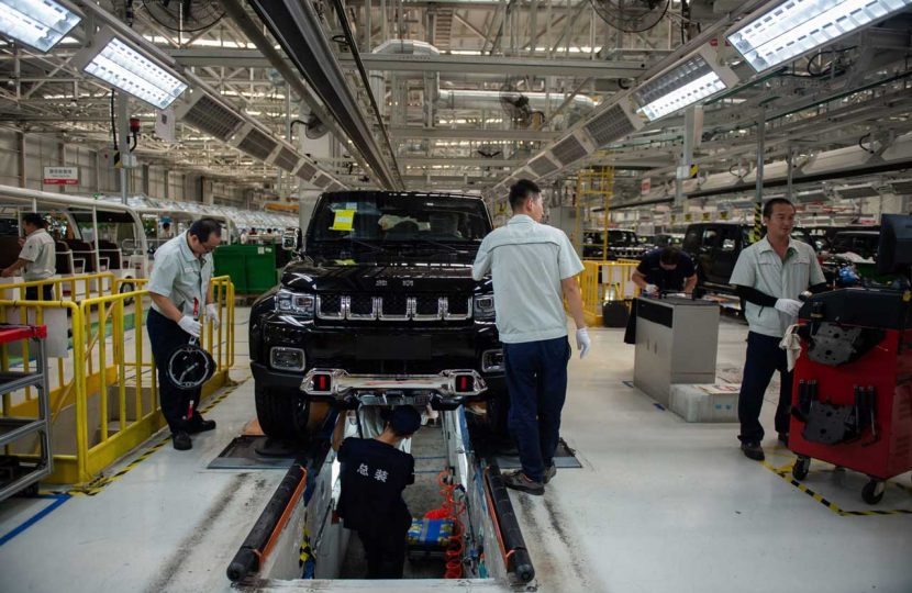 نمو إيرادات مصانع السيارات في الصين إلى 6.7%