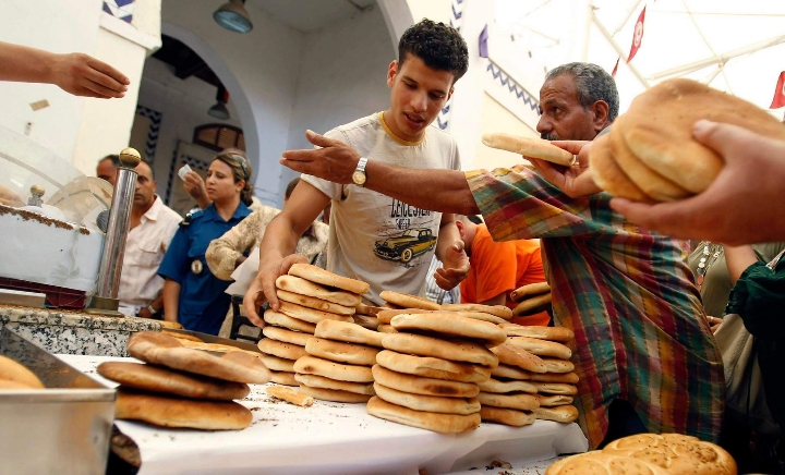 تونس بلا خبز بسبب إضراب أصحاب المخابز