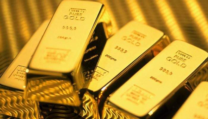 الذهب يسجل ارتفاعاً في تداولات الاثنين مدفوعاً بتراجع سعر الدولار