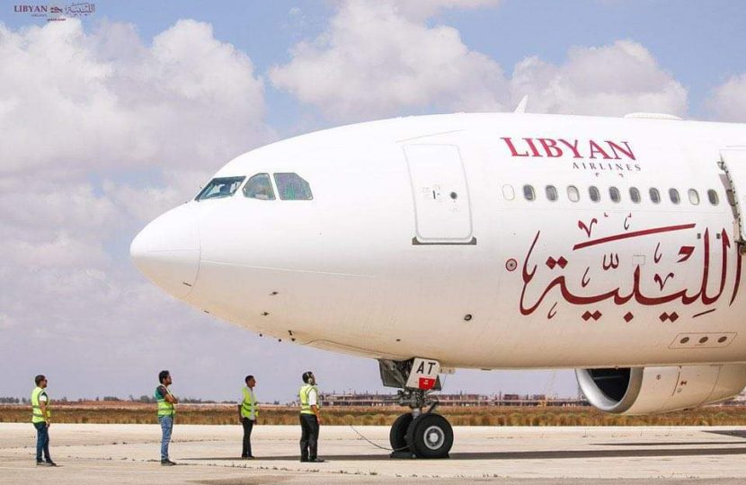 نقابة الخطوط الليبية تدعو عامليها لاعتصام مفتوح