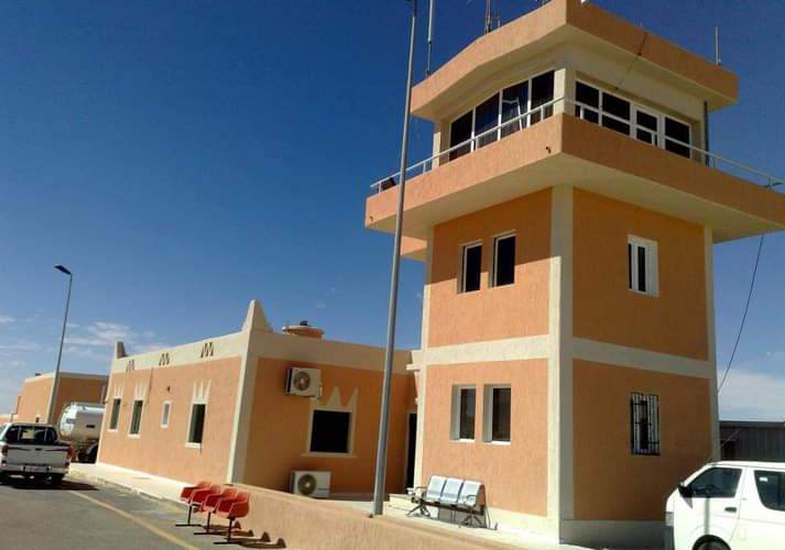 حكومة الوحدة تصدر تعليمات بتفعيل مطار غدامس وفتح معبر الدبداب الحدودي