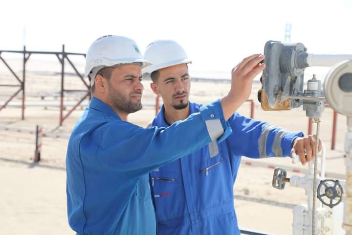 انخفاض إنتاج النفط الخام الليبي إلى مليون و 186 ألف برميل خلال 24 ساعة